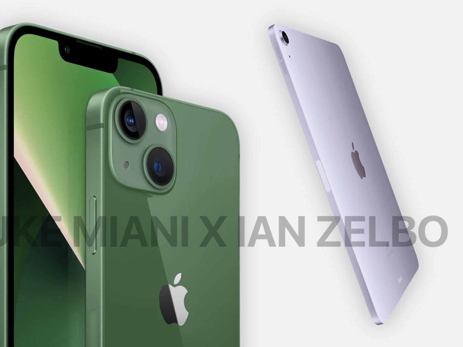 iphone green release