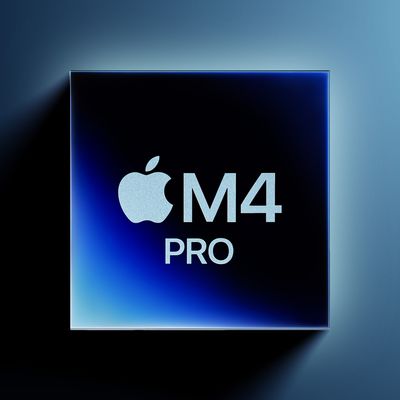 M4 Pro on Blue