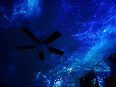 light projector pro 2 blue