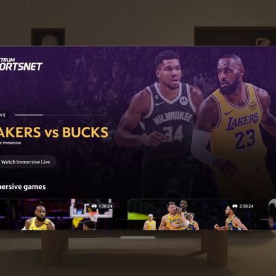 vision pro lakers