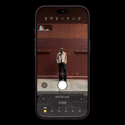 iphone 18 pro camera pro controls
