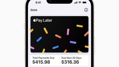 بزرگنمایی کارت apple pay later