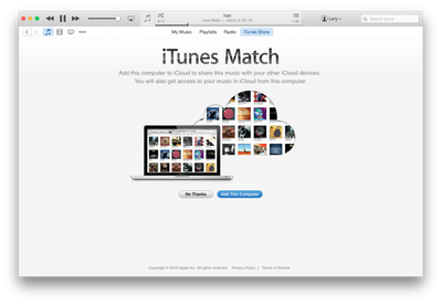 How To iTunes Match3