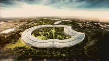 steve jobs pitches cupertino on new apple campus image