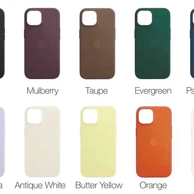 apple finewoven case colors