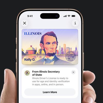 Apple Wallet ID Illinois