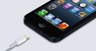 iphone 5 lightning