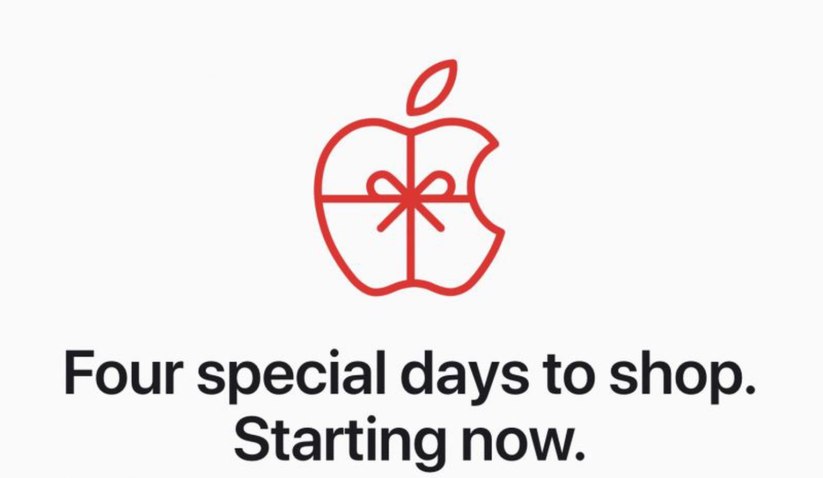 Apple's Black Friday Gift Card Promotion Begins in United States