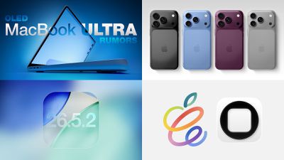 Главное: слухи о «MacBook Ultra» и iPhone 18, исправления безопасности в iOS 26.5.2 и другое