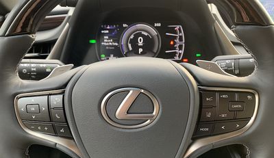 lexus es steering wheel