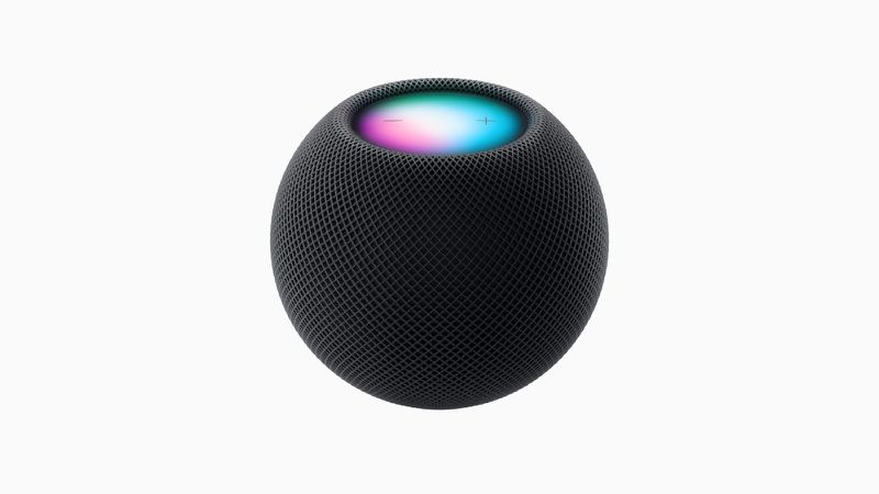 Η Apple κυκλοφορεί το HomePod Mini σε νέο χρώμα Midnight