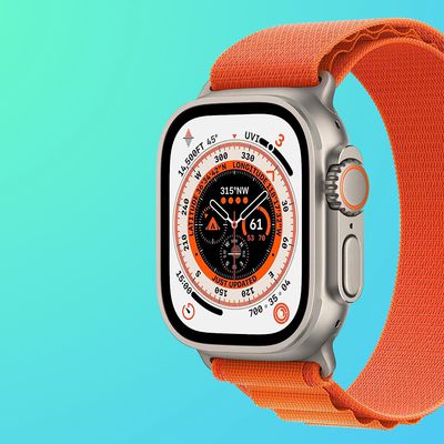 apple watch ultra orange