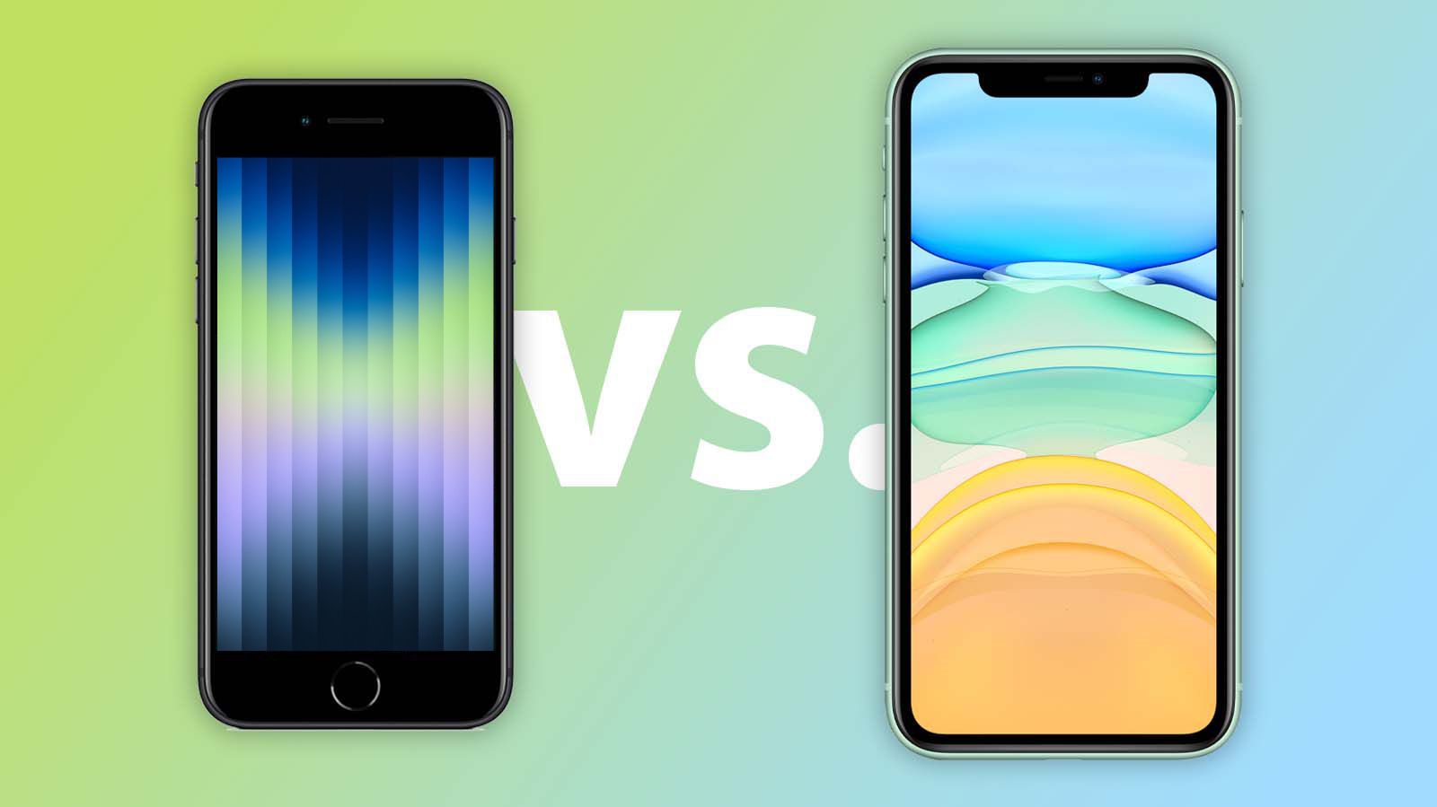 iPhone SE 3 vs. iPhone 11 Buyer's Guide