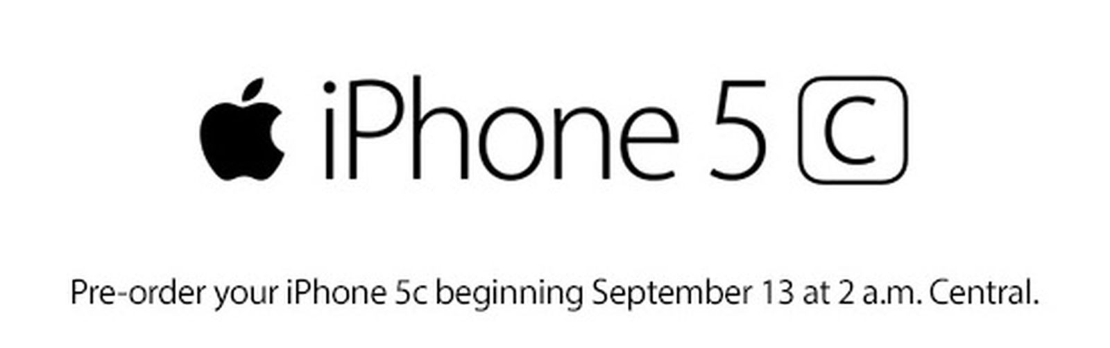 iPhone 5c Pre-Orders to Begin at 12:01 AM Pacific Time on Friday ...