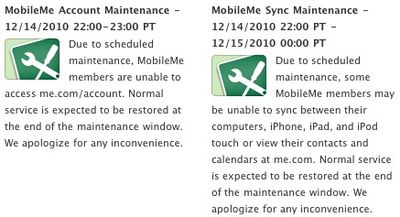 154603 mobileme maintenance 12 14 10