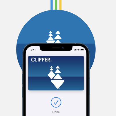 clipper card express transit apple pay