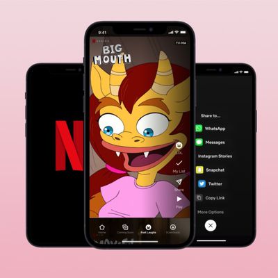 netflix fast laughs