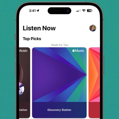 apple music discovery