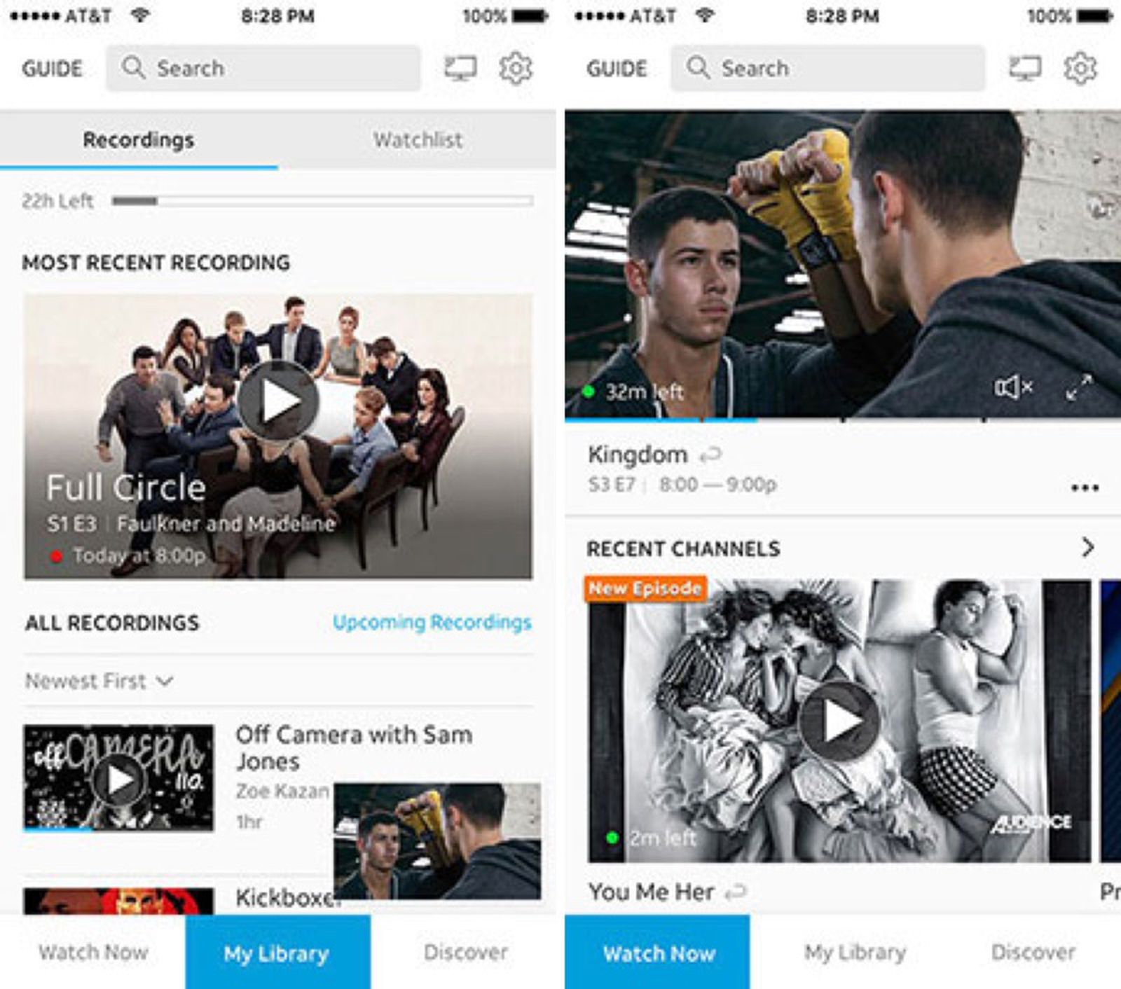 AT&T's DirecTV Now to Gain Cloud DVR and Revamped User Interface ...