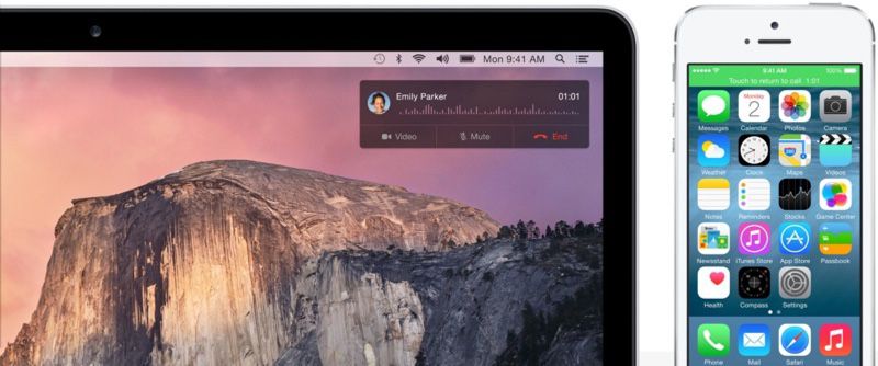 iOS 9 Extends Continuity Phone Call Features to Cellular Connections ...