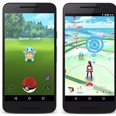 Pokemon GO iOS screenshots