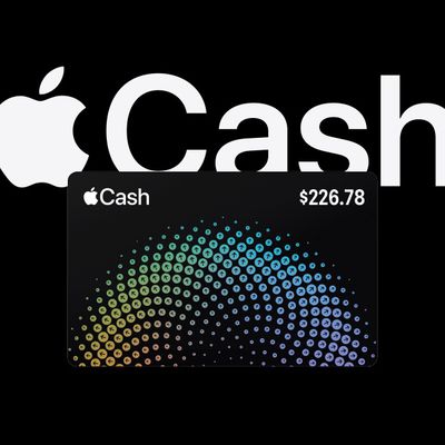 Apple Cash banner