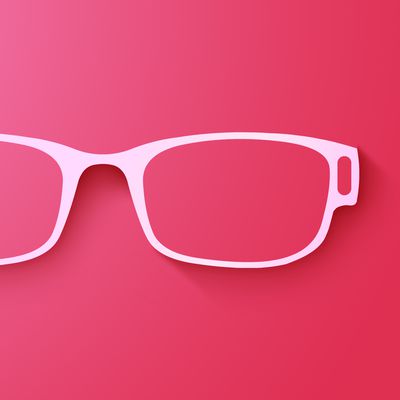 Apple Glasses Pink Feature