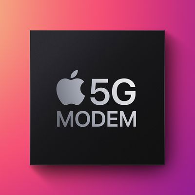 Apple 5G Modem Feature Triad