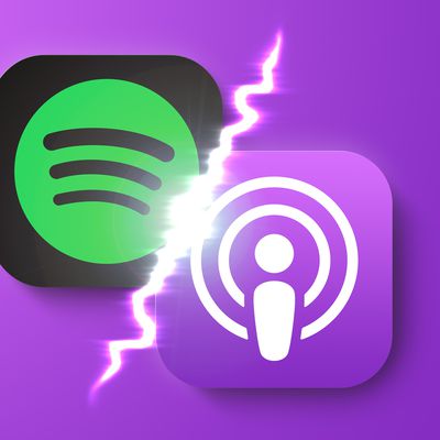 spotify vs apple podcasts feature