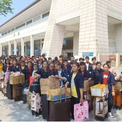 uyghur workers transfer