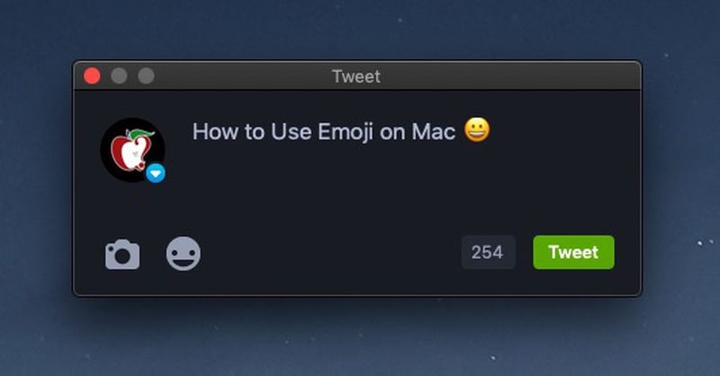 How to Use Emoji on Mac - MacRumors