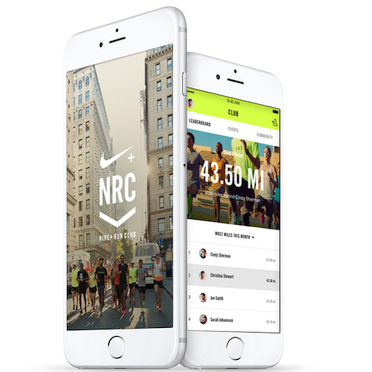mosterd golf Kostuums Nike Rebrands Running App to 'Nike+ Run Club' With Personalized Workouts -  MacRumors