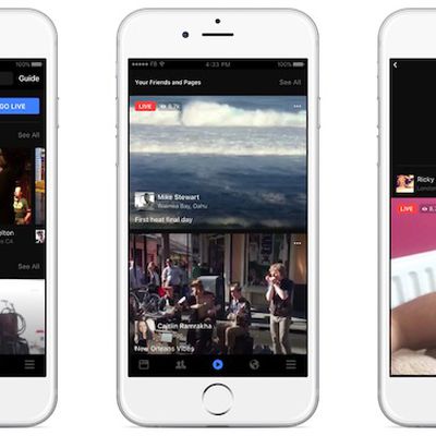 Facebook Video update 1