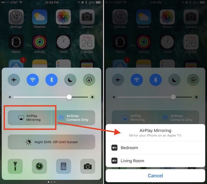 Ios 1.0 Control Panel How to Use the New Control Center in iOS 10 - MacRumors