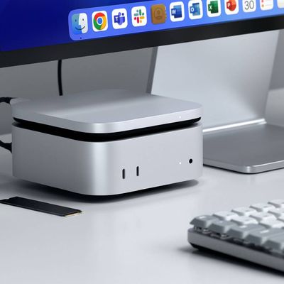 Satechi USB 4 Mac Mini NVMe SSD Enclosure