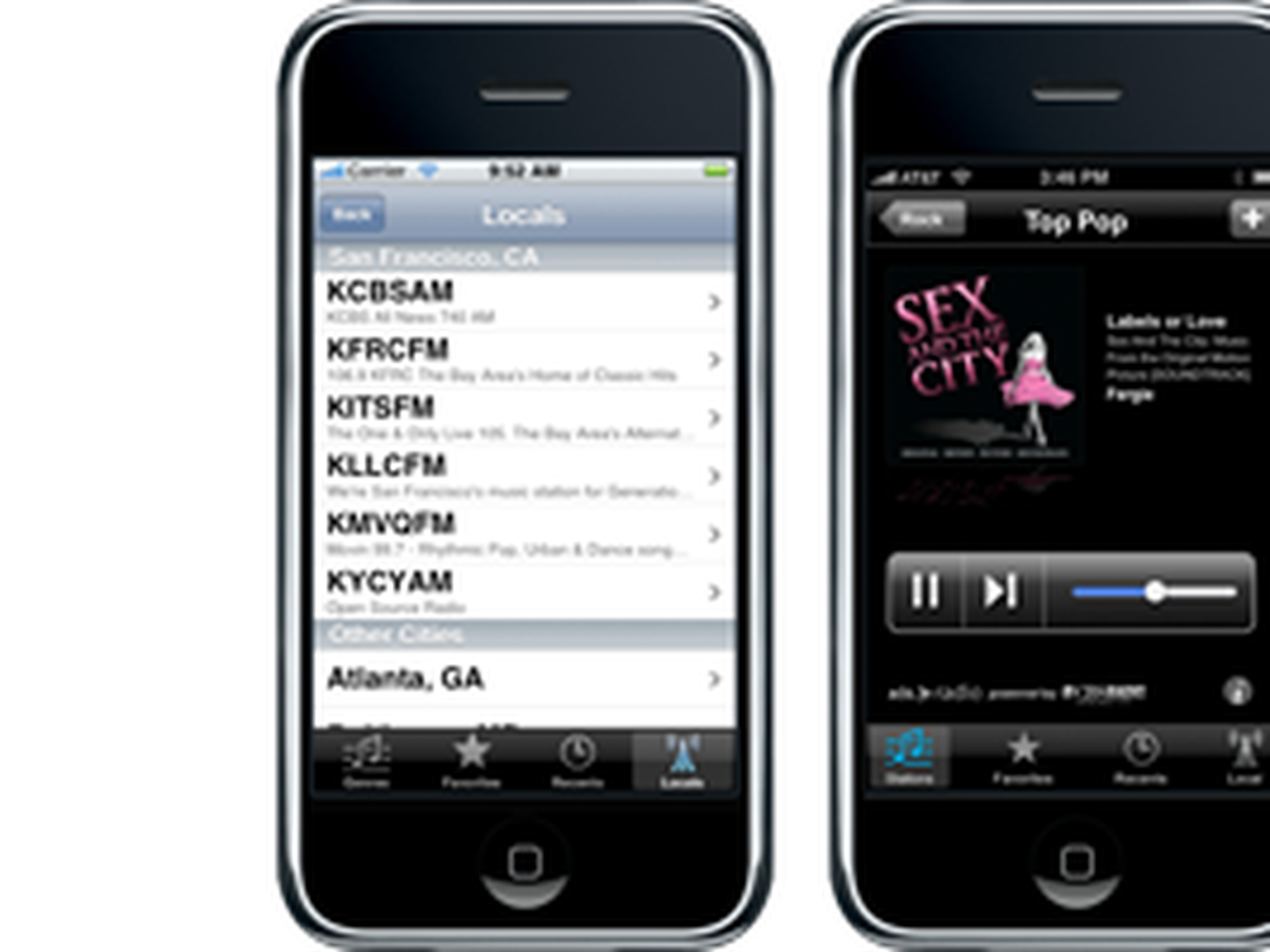 AOL Turns iPhone into Radio - MacRumors