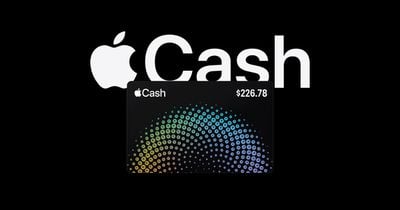 بنر Apple Cash