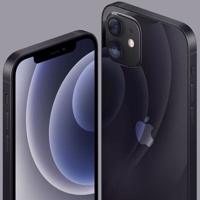 Iphone 12 128Gb Black (Negro)