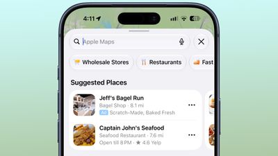 В Apple Maps появилась реклама, и отключить её невозможно