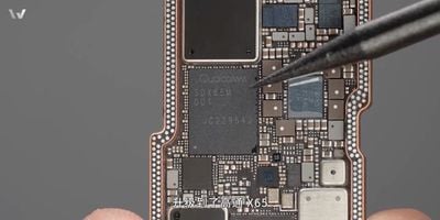iphone 14 pro teardown x65 modem - مدل‌های آیفون 14 پرو دارای مودم X65 کوالکام برای سرعت بیشتر 5G و عمر باتری طولانی‌تر هستند.