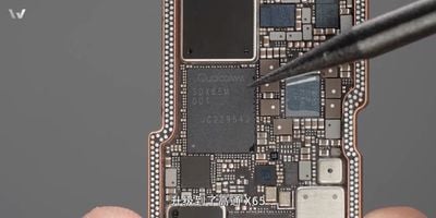 مودم iphone 14 pro teardown x65