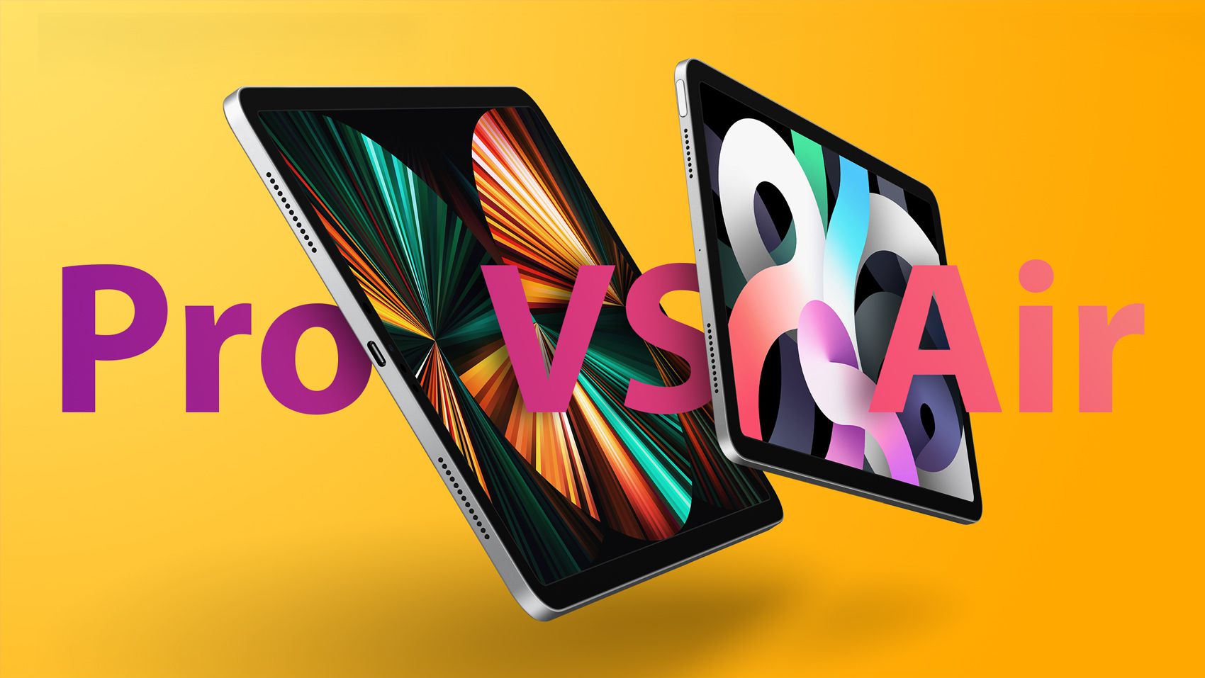 photo of iPad Air 2020 vs. iPad Pro 2021 Buyer's Guide image