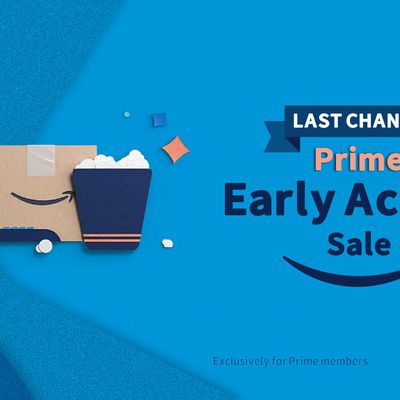 Prime Early Access Sale Feature Last Chance