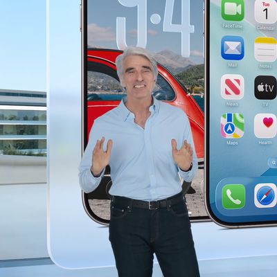 Craig Federighi WWDC 2025