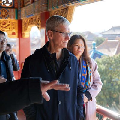 tim cook palace museum