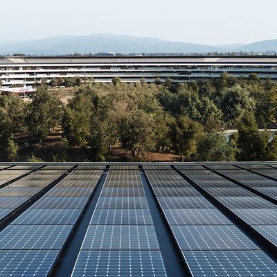 apple park solar