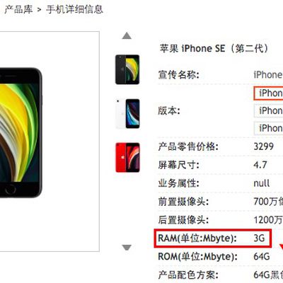 1587014700 iPhone SE 2020 RAM