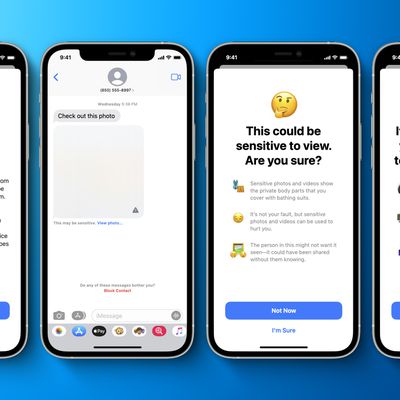 iphone communication safety feature