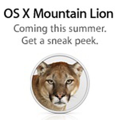 os x mountain lion sneak peek icon