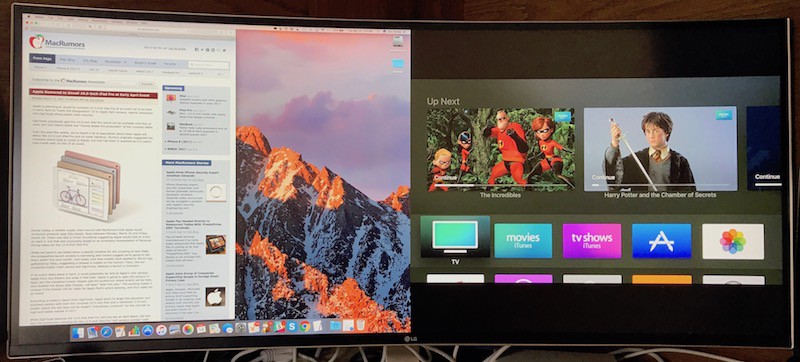 mac move notifications to second monitor
